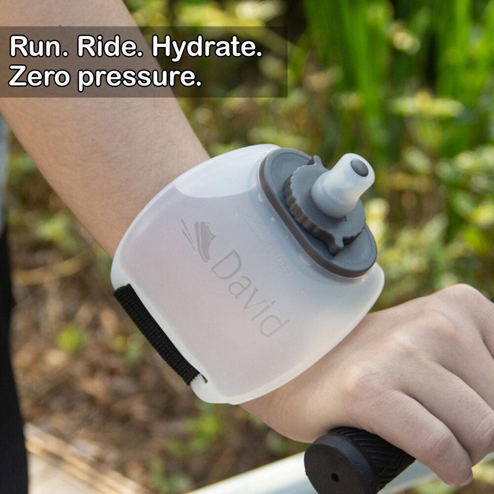 Sports Equipment And Names - Customized sports wrist water bottle with