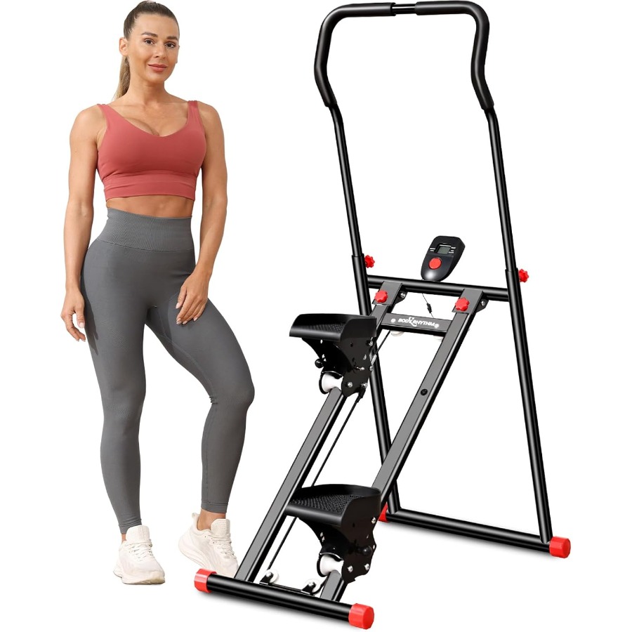 Sports Equipment Gym - BODYRHYTHM New Stair Stepper for Home