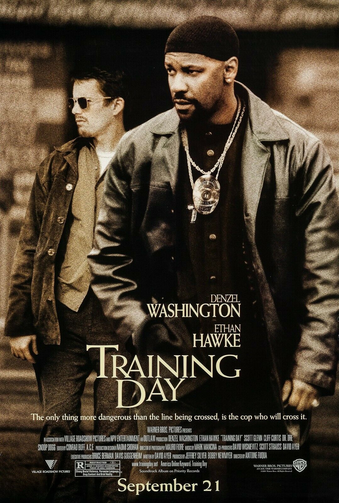 Sports Equipment Poster - Training Day Movie Art Silk Poster