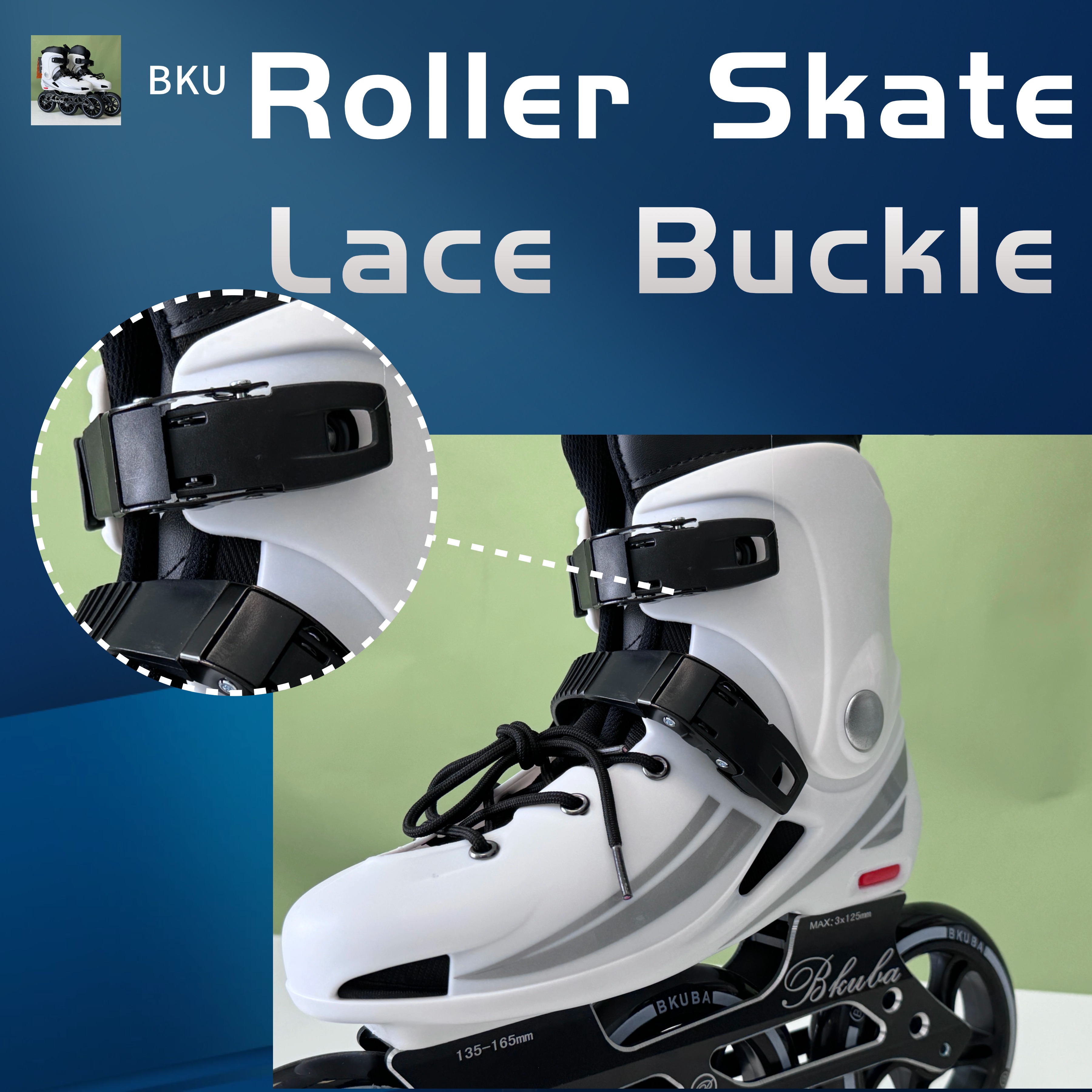 Roller Skate Inline - BKU 2 Sets Roller Skating Shoelaces