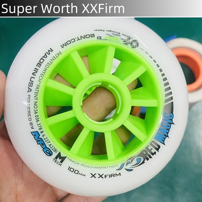 Roller Skate Inline - Super Worth MPC XXFirm 90mm 100mm
