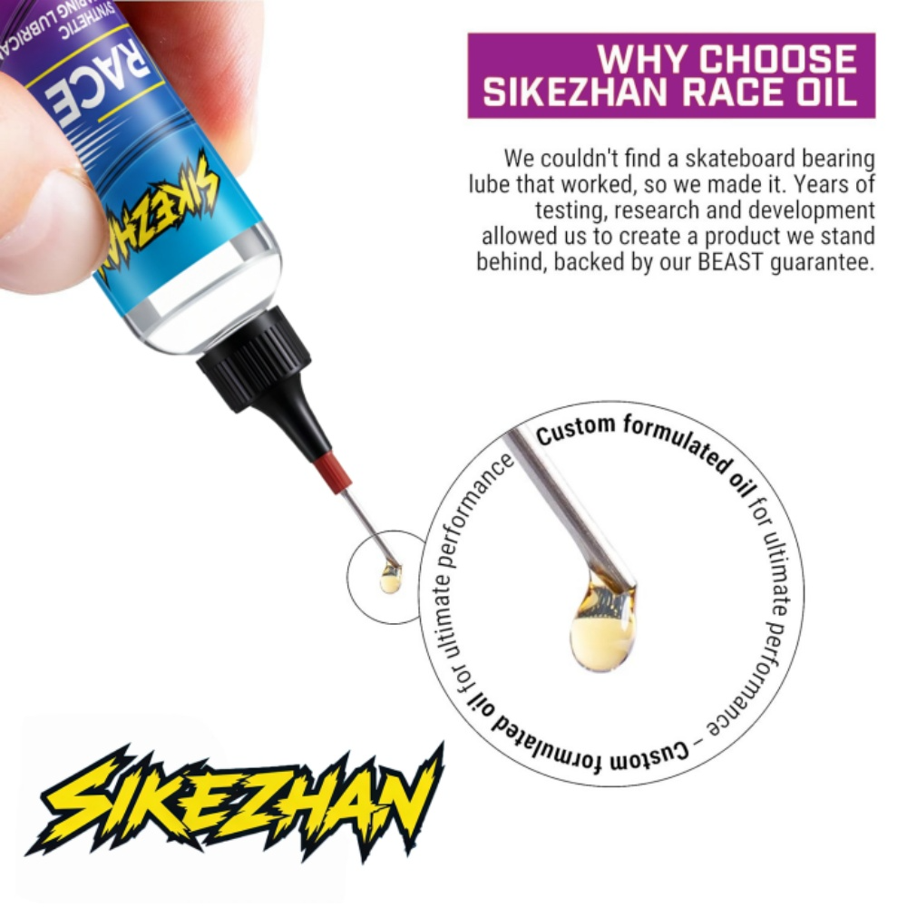 Roller Skate Inline - High Speed Skateboard Bearing Lube Oil