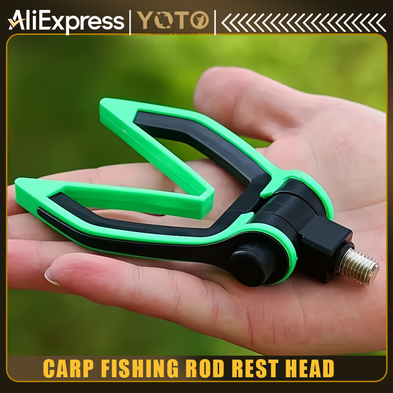 Lacrosse Stick Head - YOTO Carp Fishing Angle Adjustable Rod