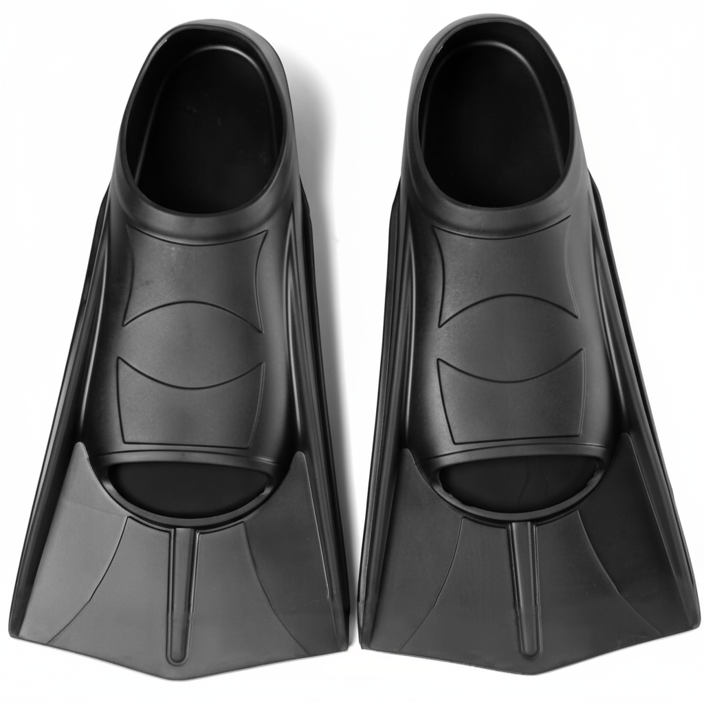 Silicone Fins Swim Training Sn - Swim Fin Short Blade review and price