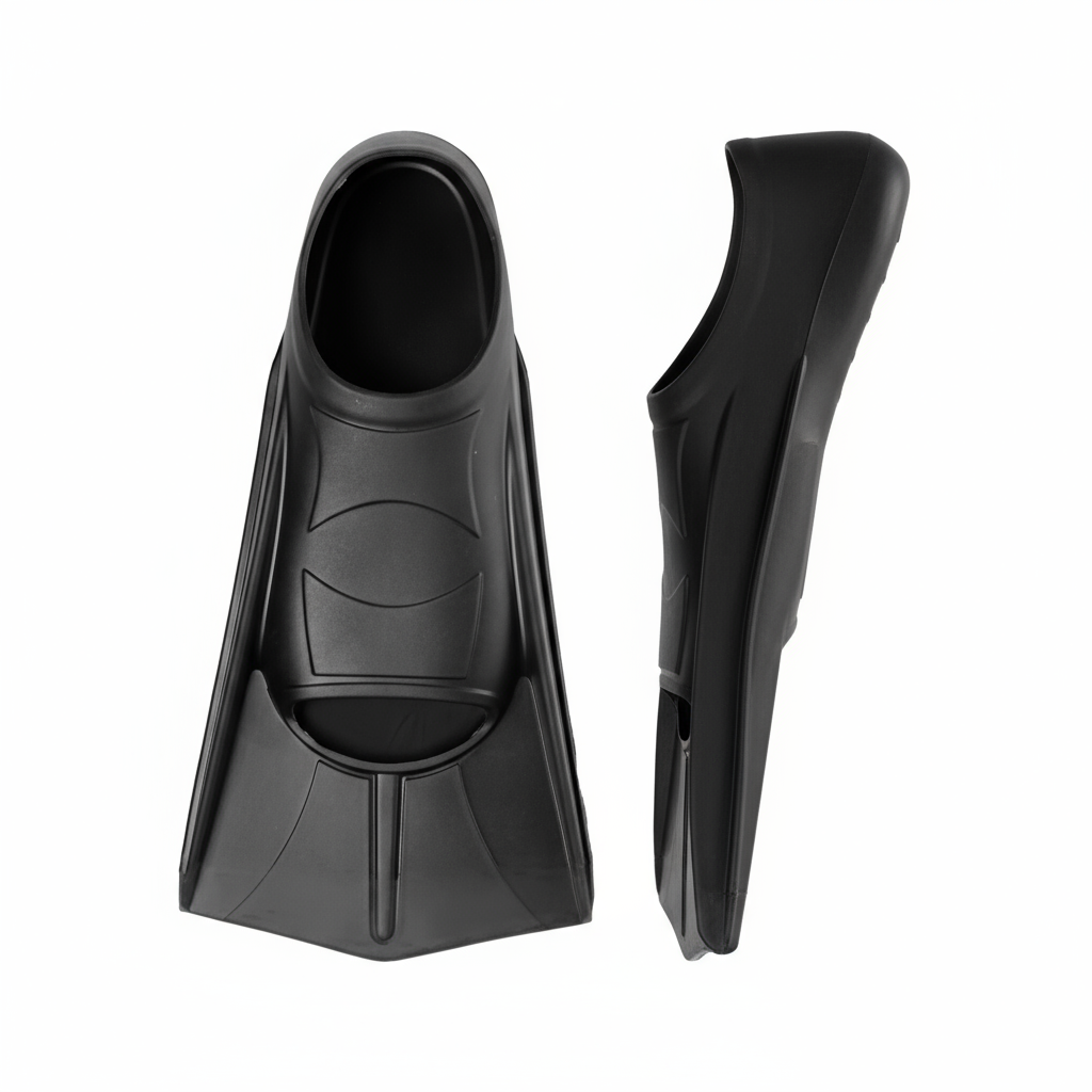 Silicone Fins Swim Training Sn - Swim Fin Short Blade review and price