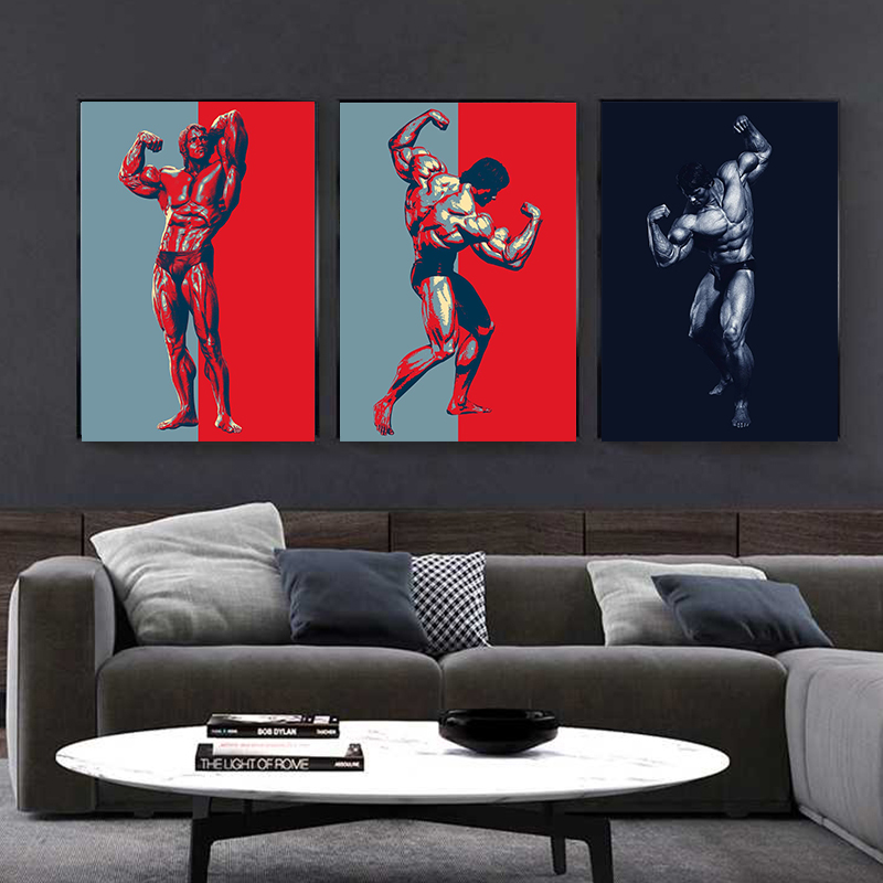 Fitness Motivation Poster Arno - Sports Equipment Poster review and price