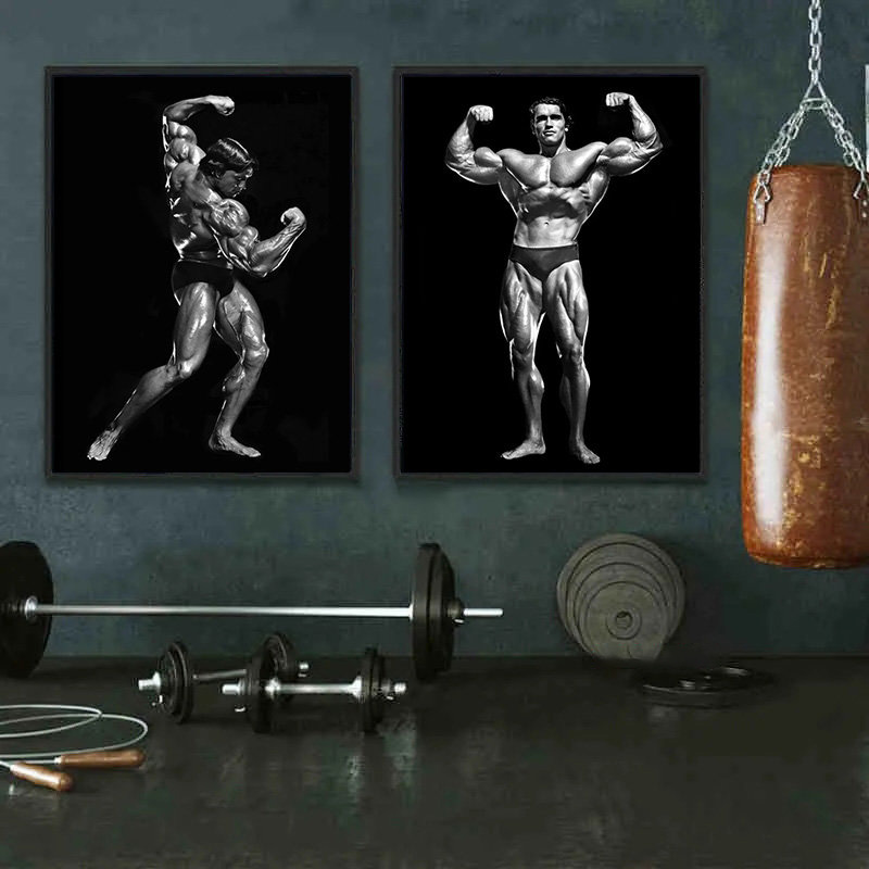 Fitness Motivation Poster Arno - Sports Equipment Poster review and price