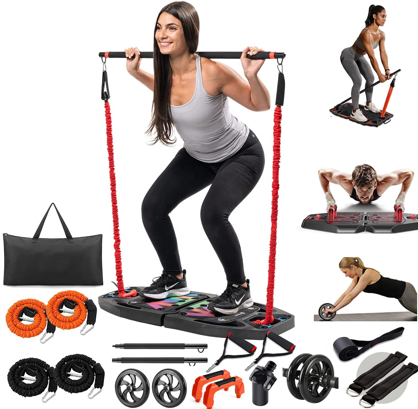 Home Gym Portable Strength Tra - Sports Equipment Gym review and price