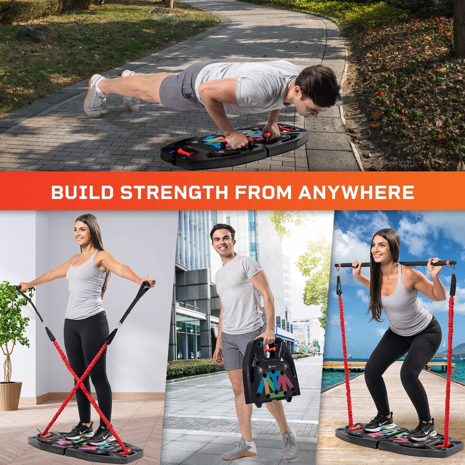 Home Gym Portable Strength Tra - Sports Equipment Gym review and price