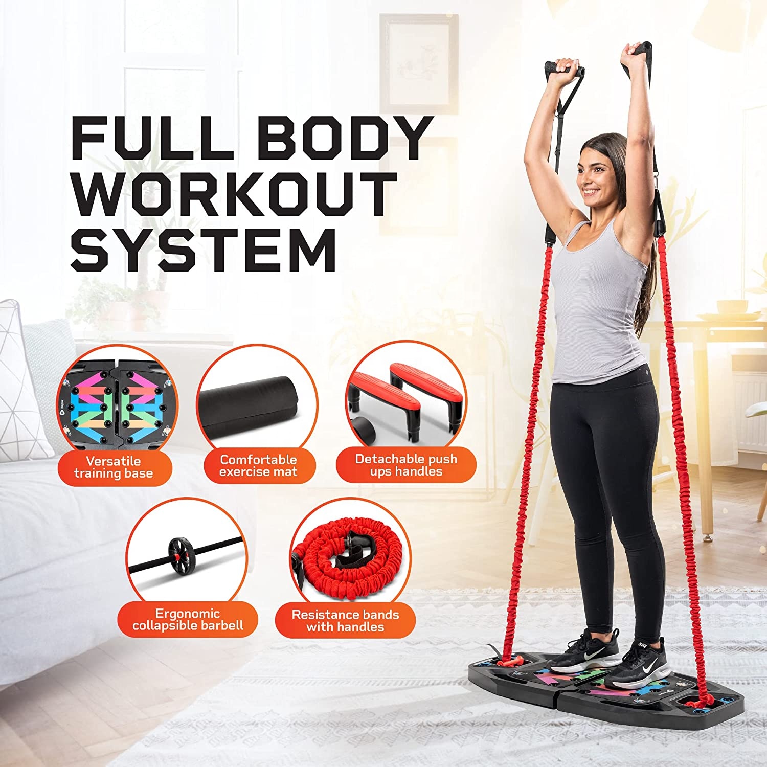 Home Gym Portable Strength Tra - Sports Equipment Gym review and price