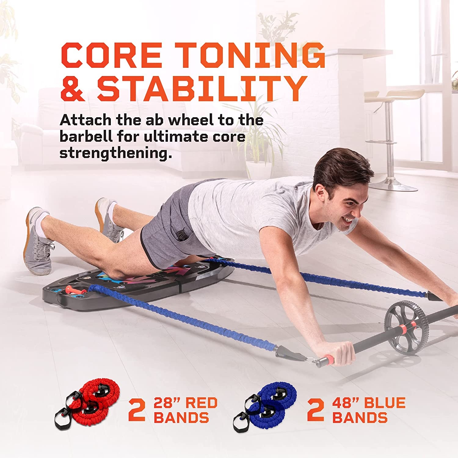 Home Gym Portable Strength Tra - Sports Equipment Gym review and price
