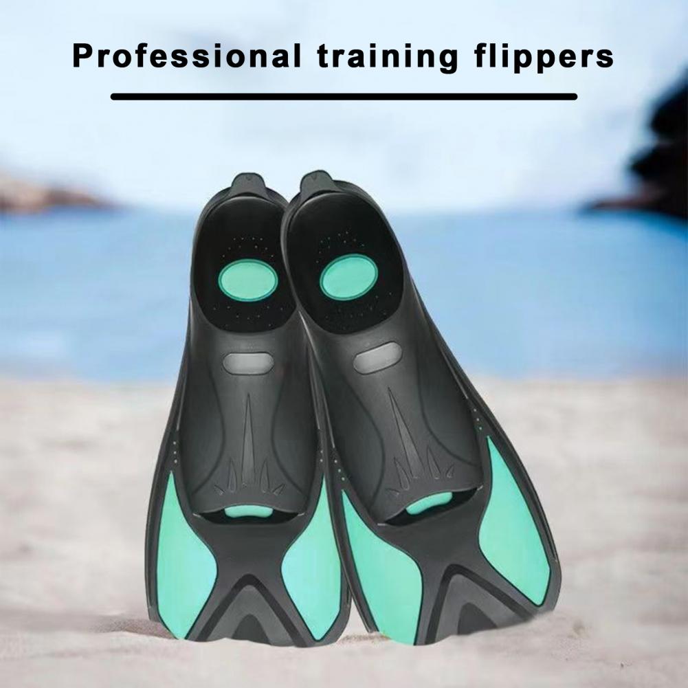 Diving Fins Swimming Training  - Swim Fin Short Blade review and price