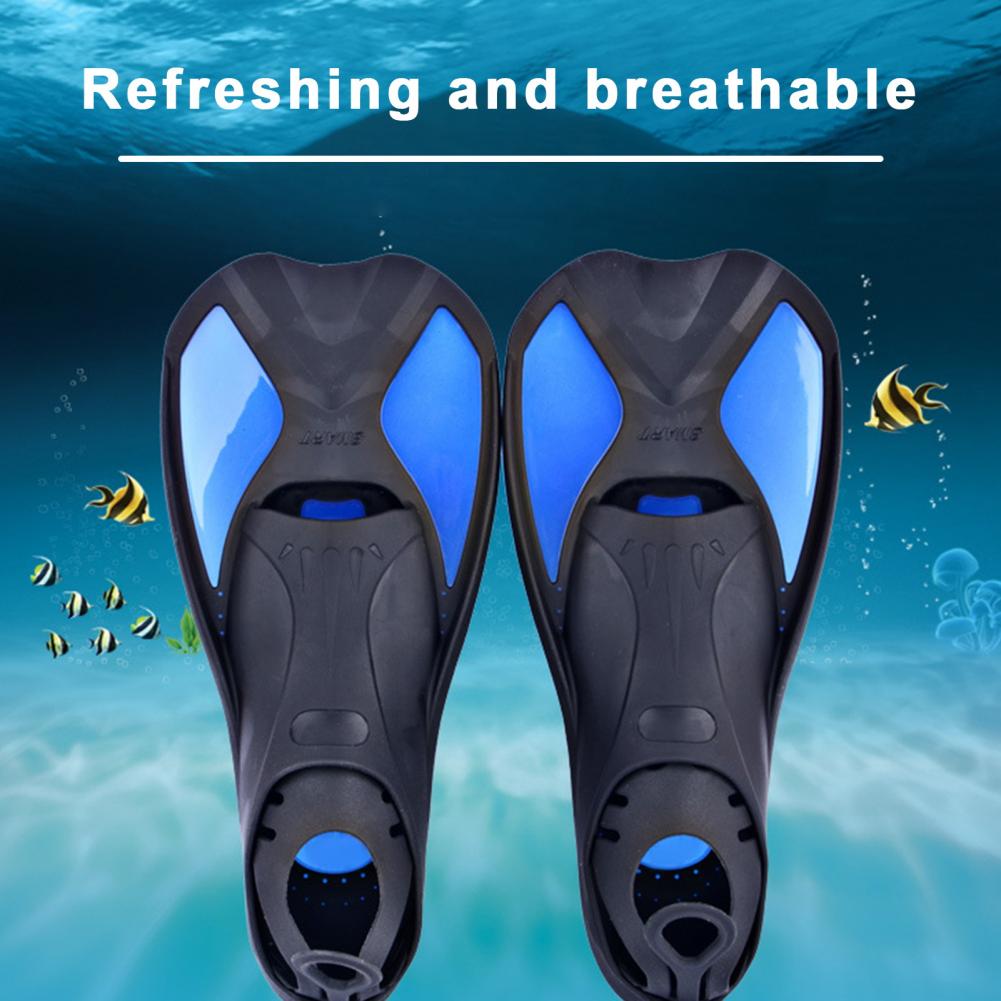 Diving Fins Swimming Training  - Swim Fin Short Blade review and price