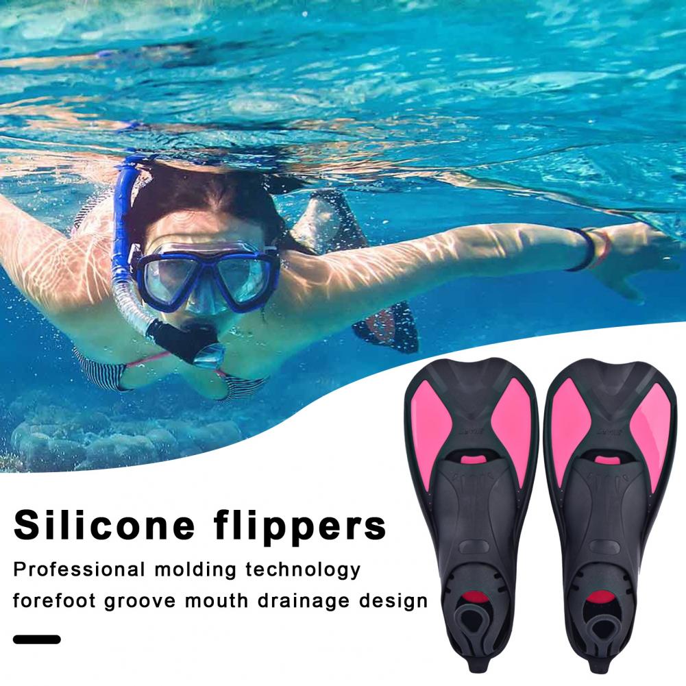 Diving Fins Swimming Training  - Swim Fin Short Blade review and price