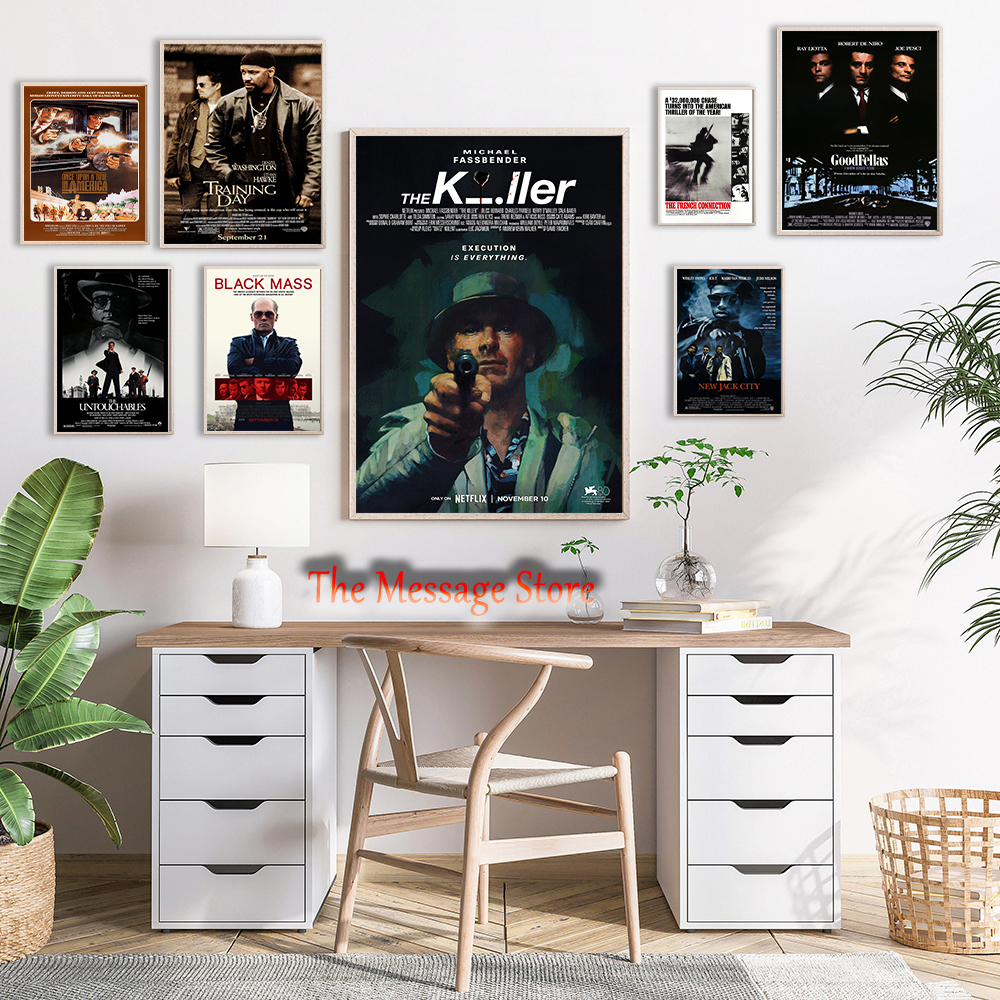 Gangster Movies Training Day T - Sports Equipment Poster review and price
