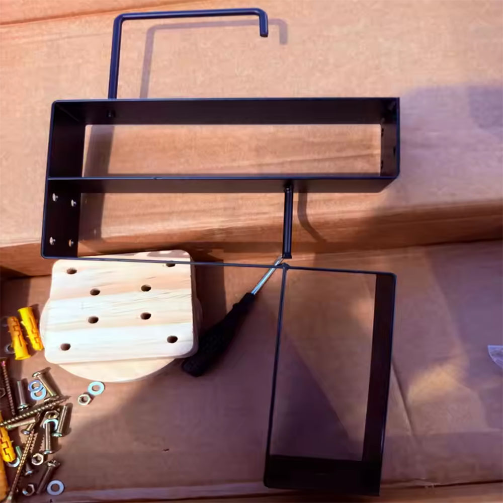 Wood Motorcycle Helmet Holder  - Sports Equipment Gym review and price