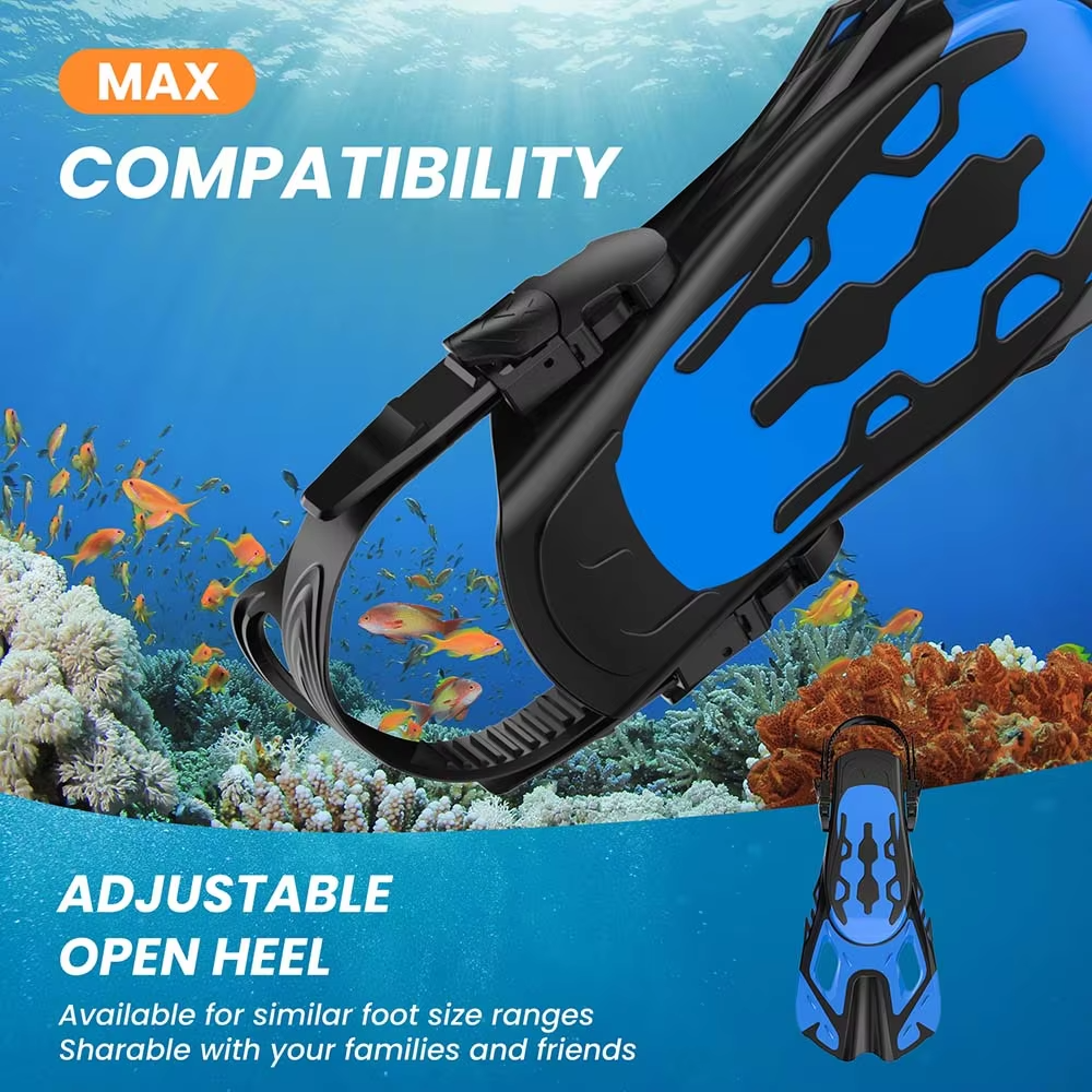 Swim Flippers Snorkel Fins Sho - Swim Fin Short Blade review and price