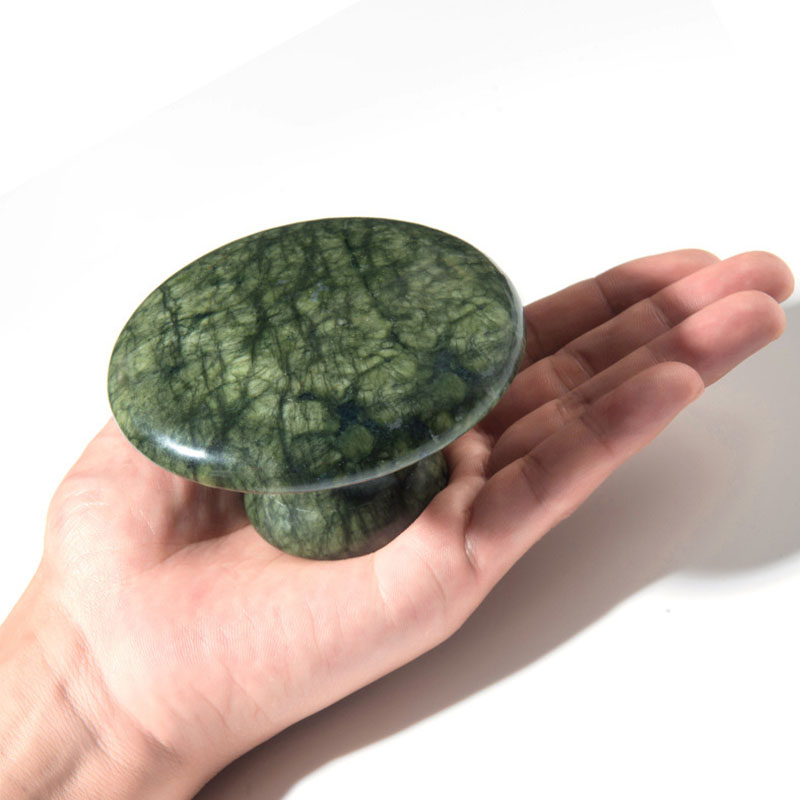 Natural Jade Mushroom Head Mas - Lacrosse Stick Head review and price