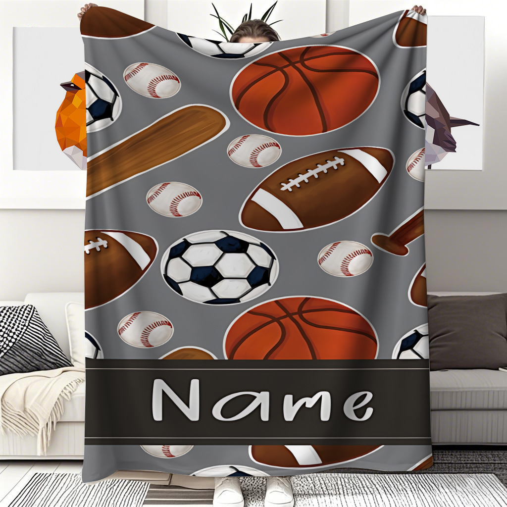 1 Custom name blanket sports e - Sports Equipment And Names review and price