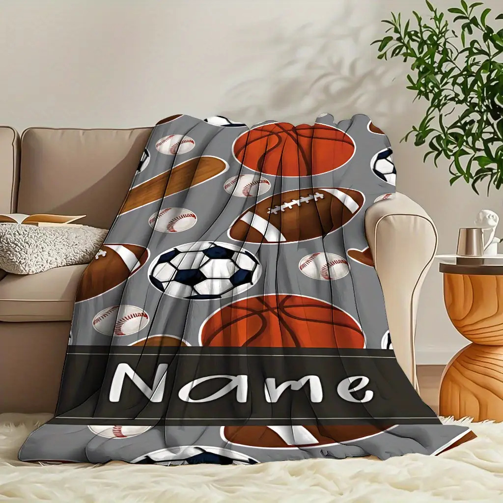 1 Custom name blanket sports e - Sports Equipment And Names review and price