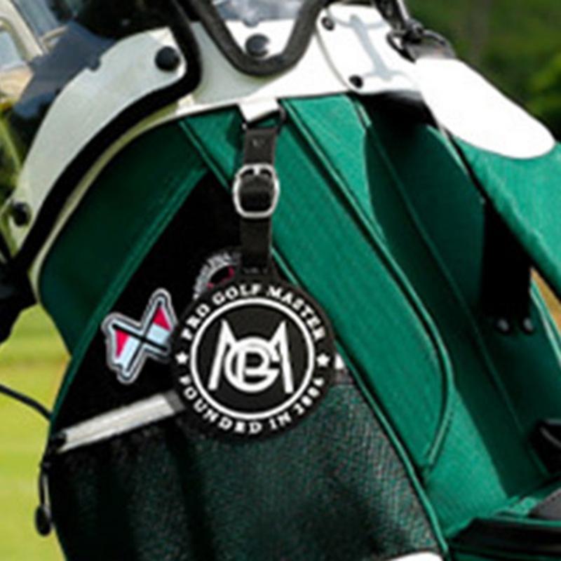 Golf Luggage Tag Portable Name - Sports Equipment And Names review and price