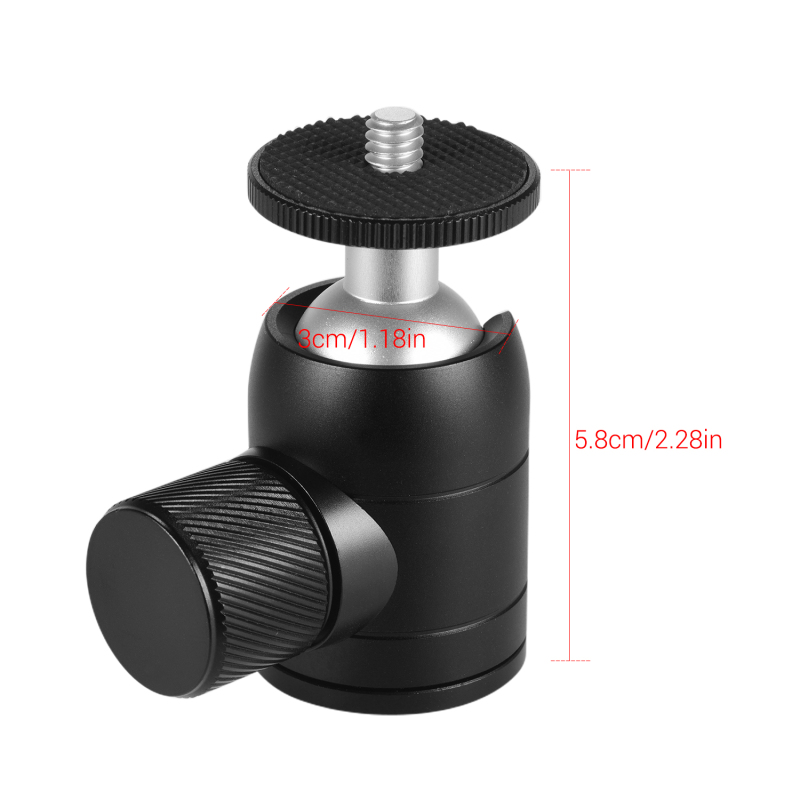 Andoer Tripod Ball Head 360 De - Lacrosse Stick Head review and price