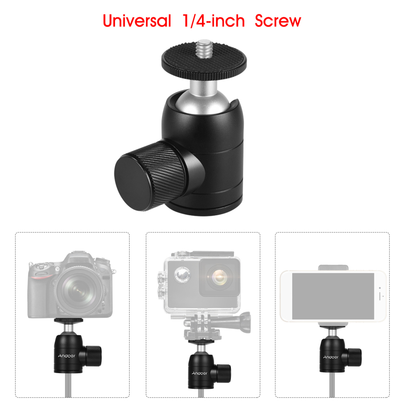 Andoer Tripod Ball Head 360 De - Lacrosse Stick Head review and price