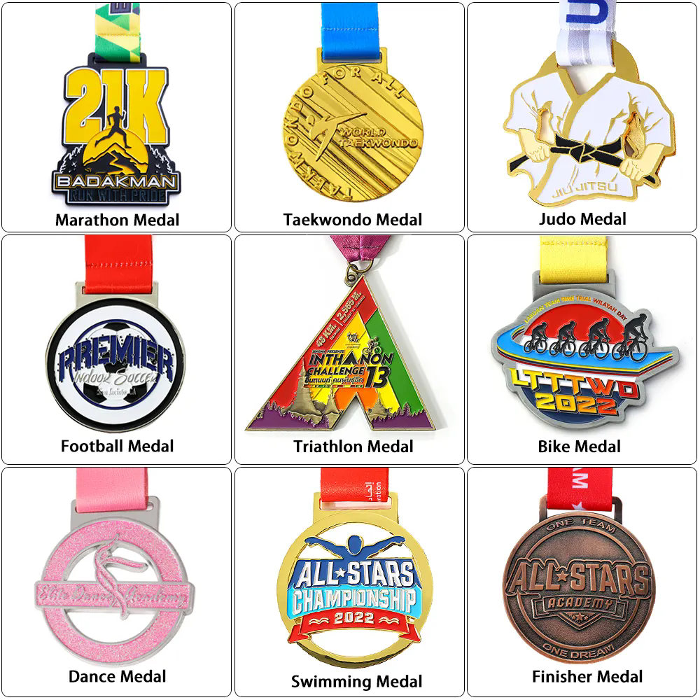 Cheap custom 2D/3D metal sport - Sports Equipment Cheap review and price