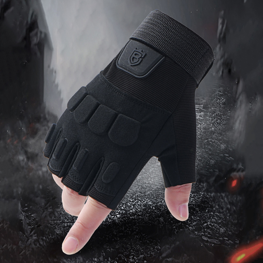 Hunting Training Gloves Half F - Sports Equipment And Names review and price