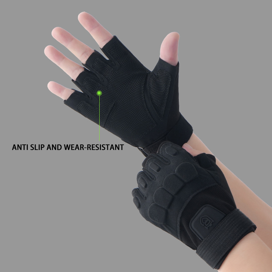 Hunting Training Gloves Half F - Sports Equipment And Names review and price