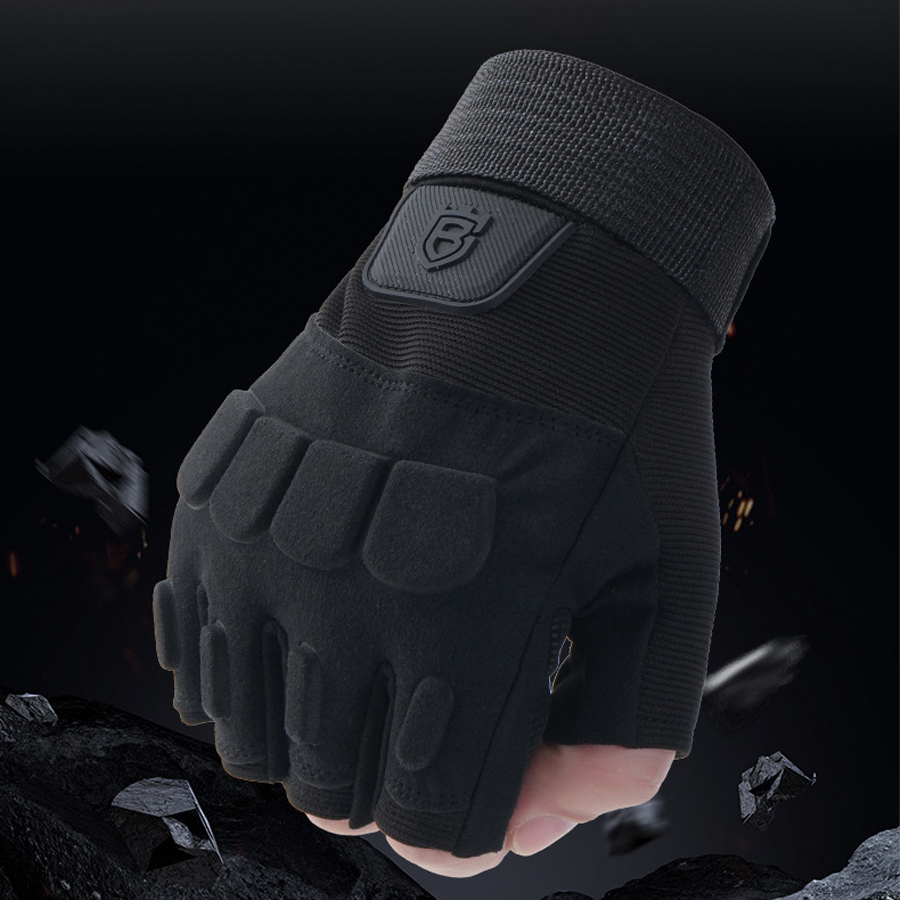 Hunting Training Gloves Half F - Sports Equipment And Names review and price