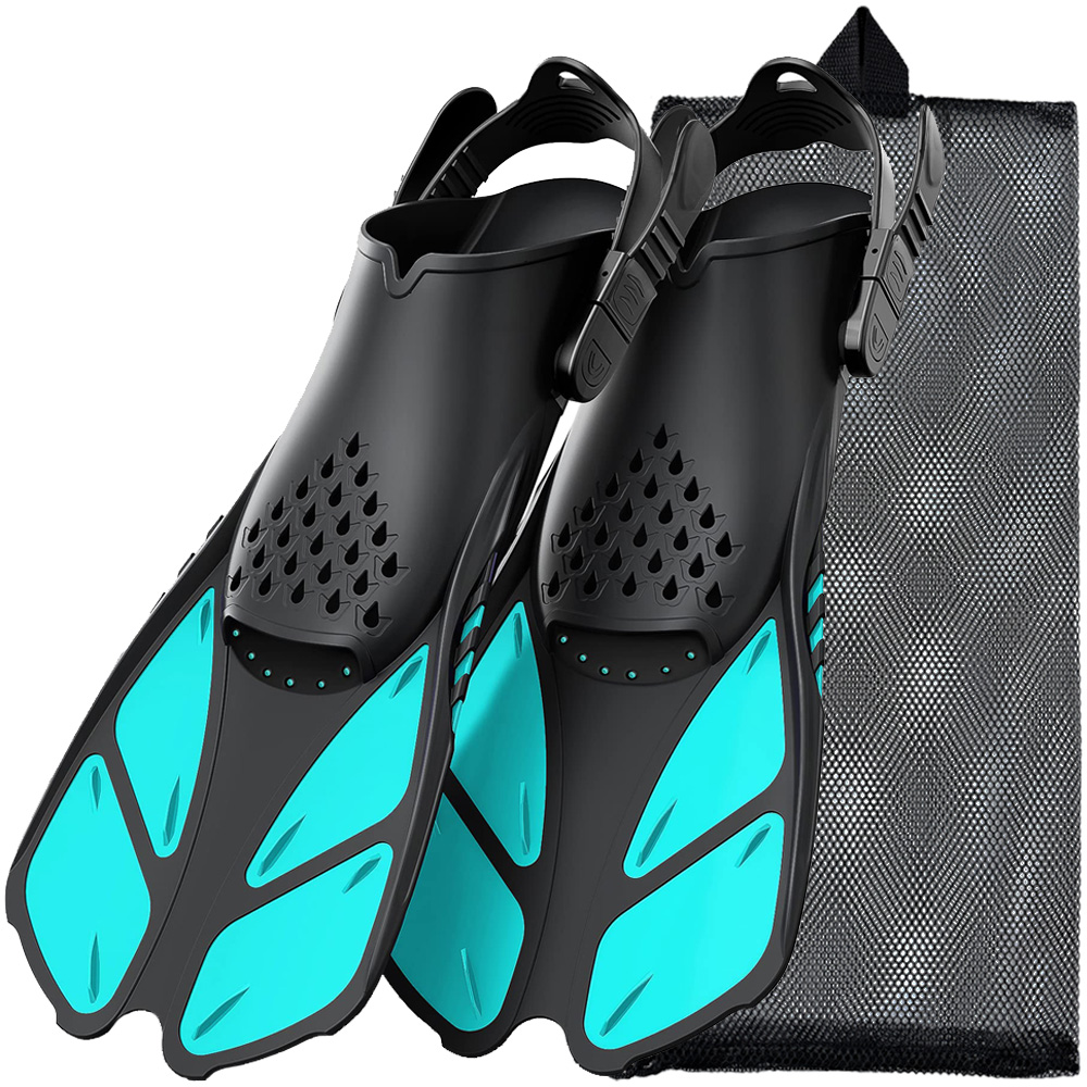 Snorkel Fins Swimming Flippers - Swim Fin Short Blade review and price