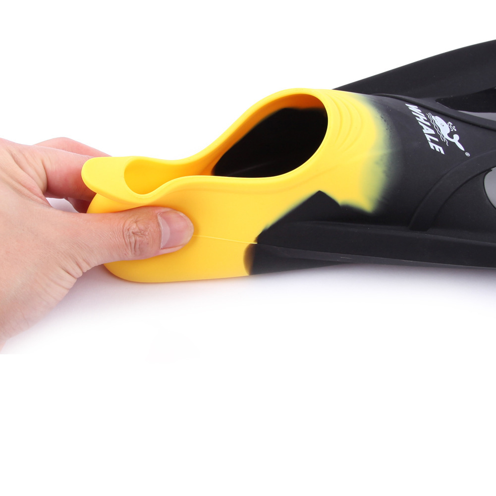 WHALE High Quality Silicone Sw - Swim Fin Short Blade review and price