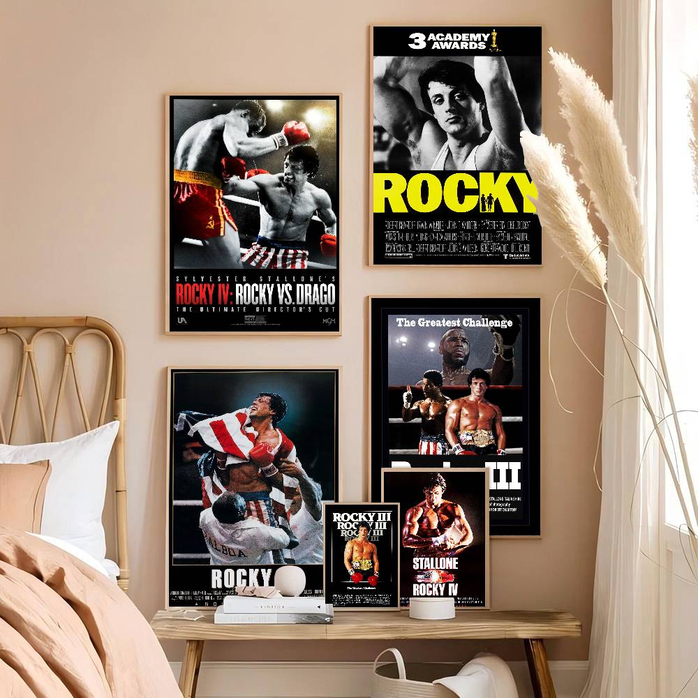 Rocky Balboa Boxing Fitness Wh - Sports Equipment Poster review and price
