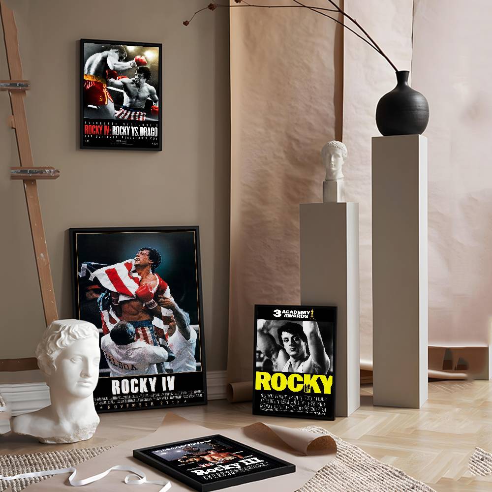 Rocky Balboa Boxing Fitness Wh - Sports Equipment Poster review and price
