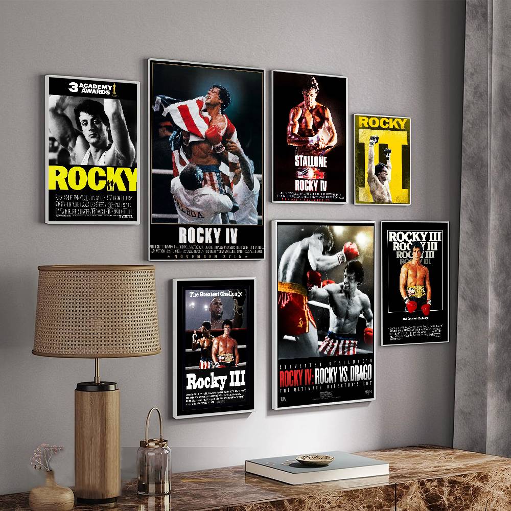 Rocky Balboa Boxing Fitness Wh - Sports Equipment Poster review and price