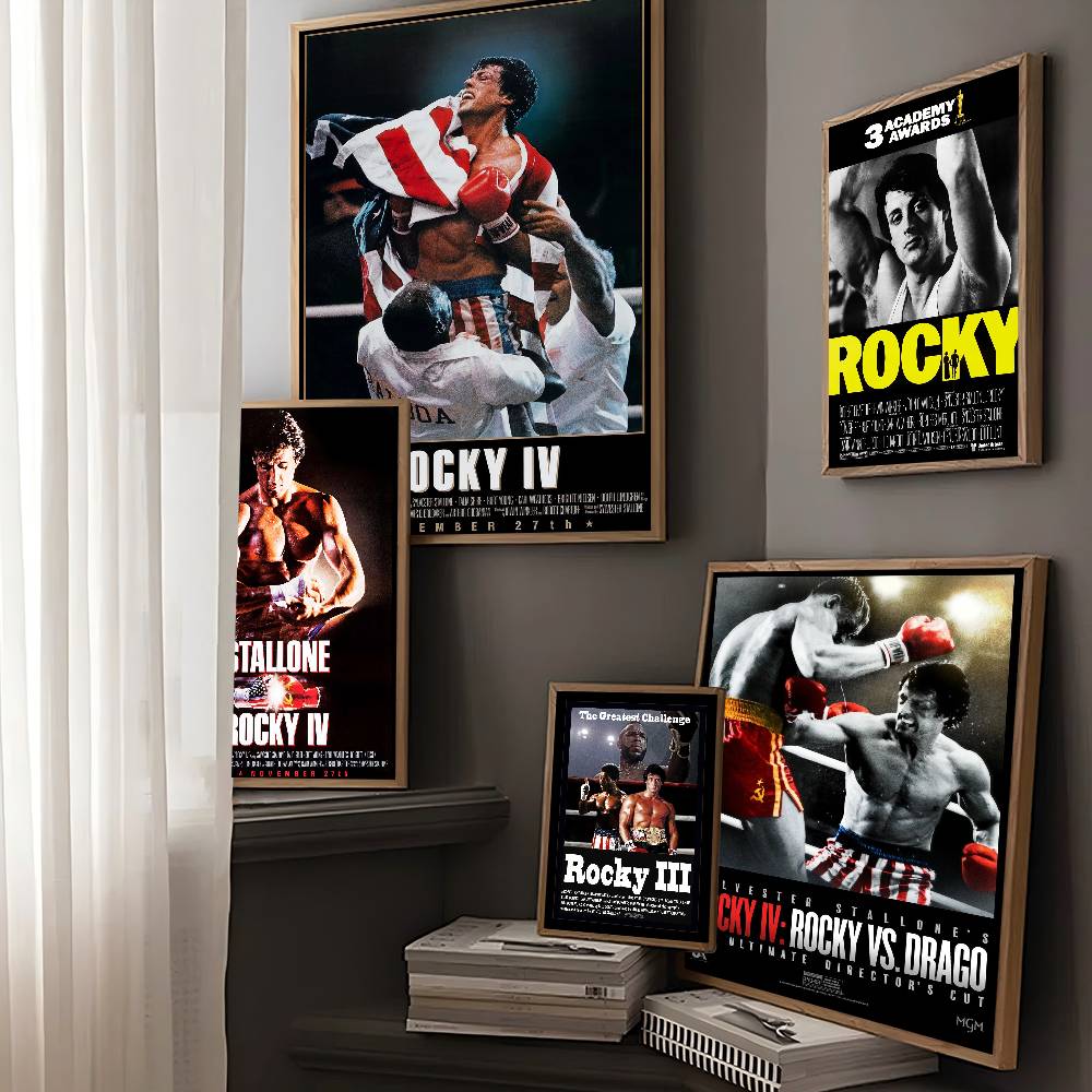Rocky Balboa Boxing Fitness Wh - Sports Equipment Poster review and price