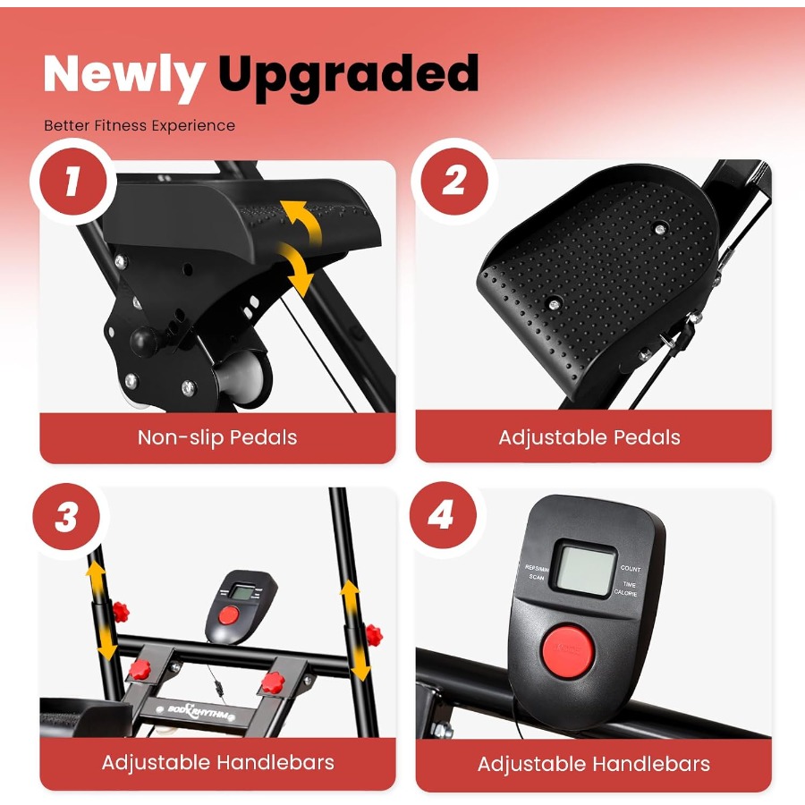 BODYRHYTHM New Stair Stepper f - Sports Equipment Gym review and price