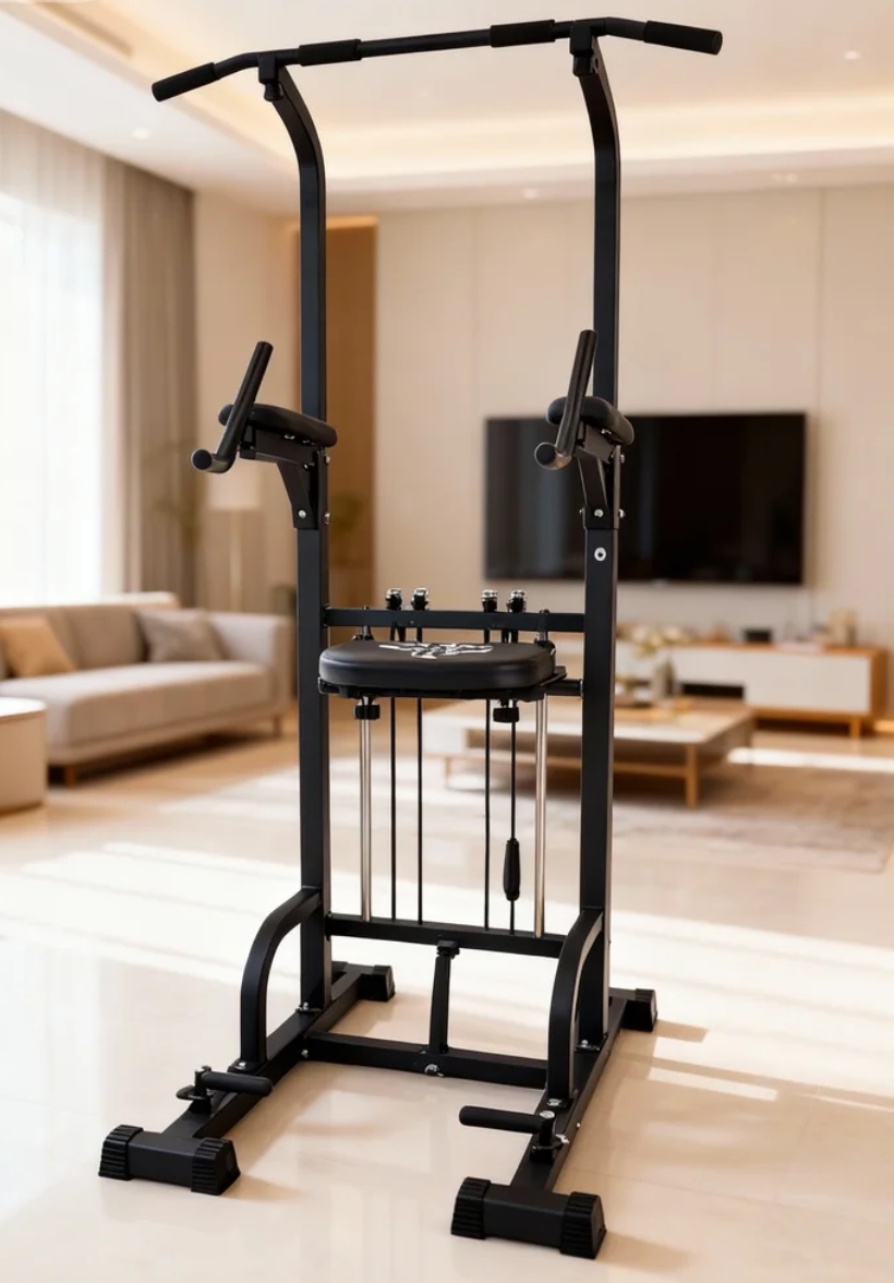 Power Tower Pull-Up Dip Statio - Sports Equipment Gym review and price
