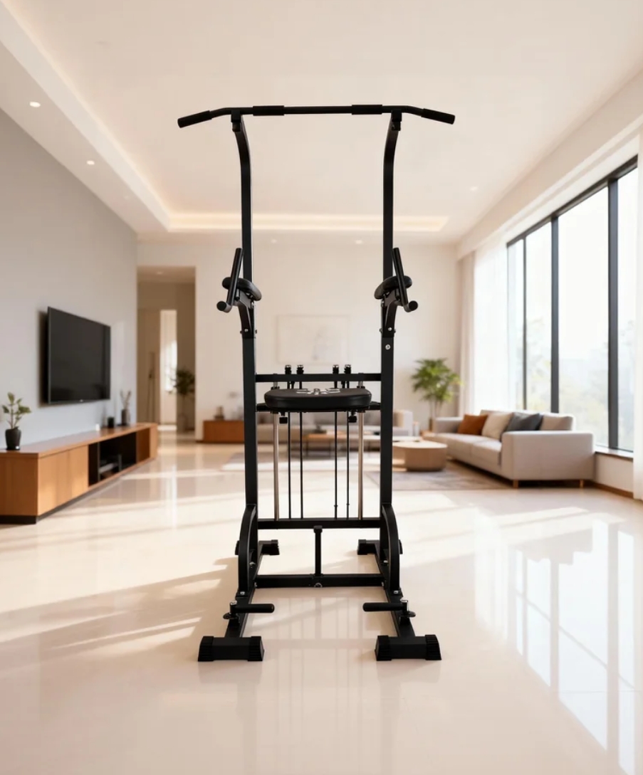 Power Tower Pull-Up Dip Statio - Sports Equipment Gym review and price
