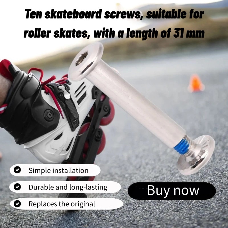 BKU 8pcs Inline Skate Replacem - Roller Skate Inline review and price