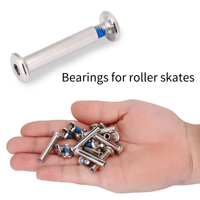 BKU 8pcs Inline Skate Replacem - Roller Skate Inline review and price