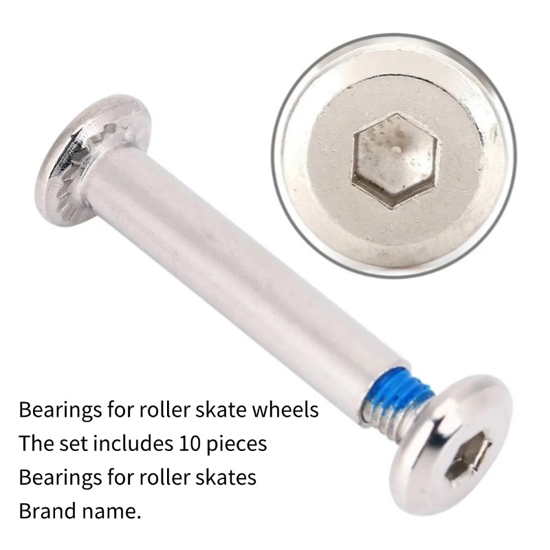 BKU 8pcs Inline Skate Replacem - Roller Skate Inline review and price