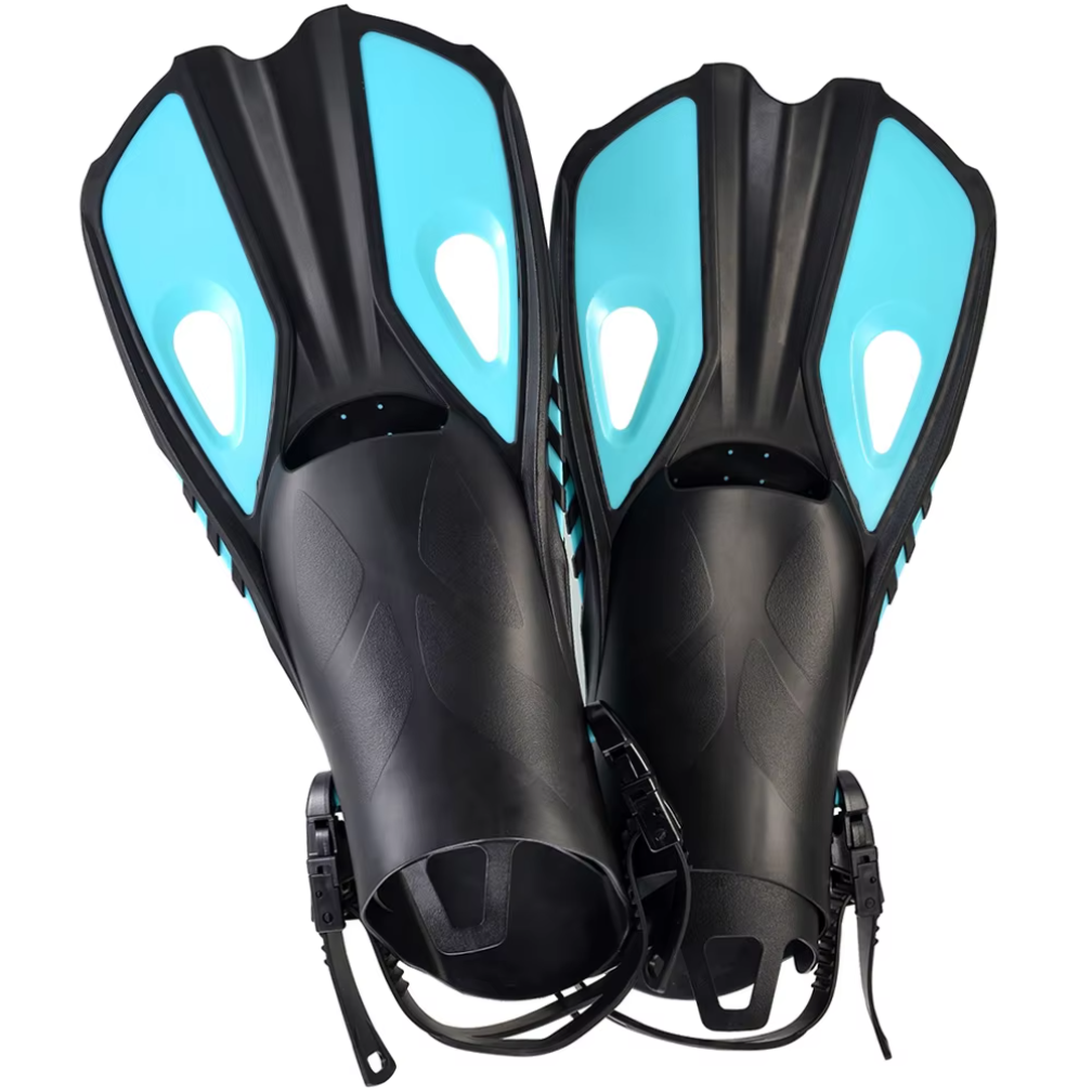 Snorkel Fins Swim Flippers Sho - Swim Fin Short Blade review and price
