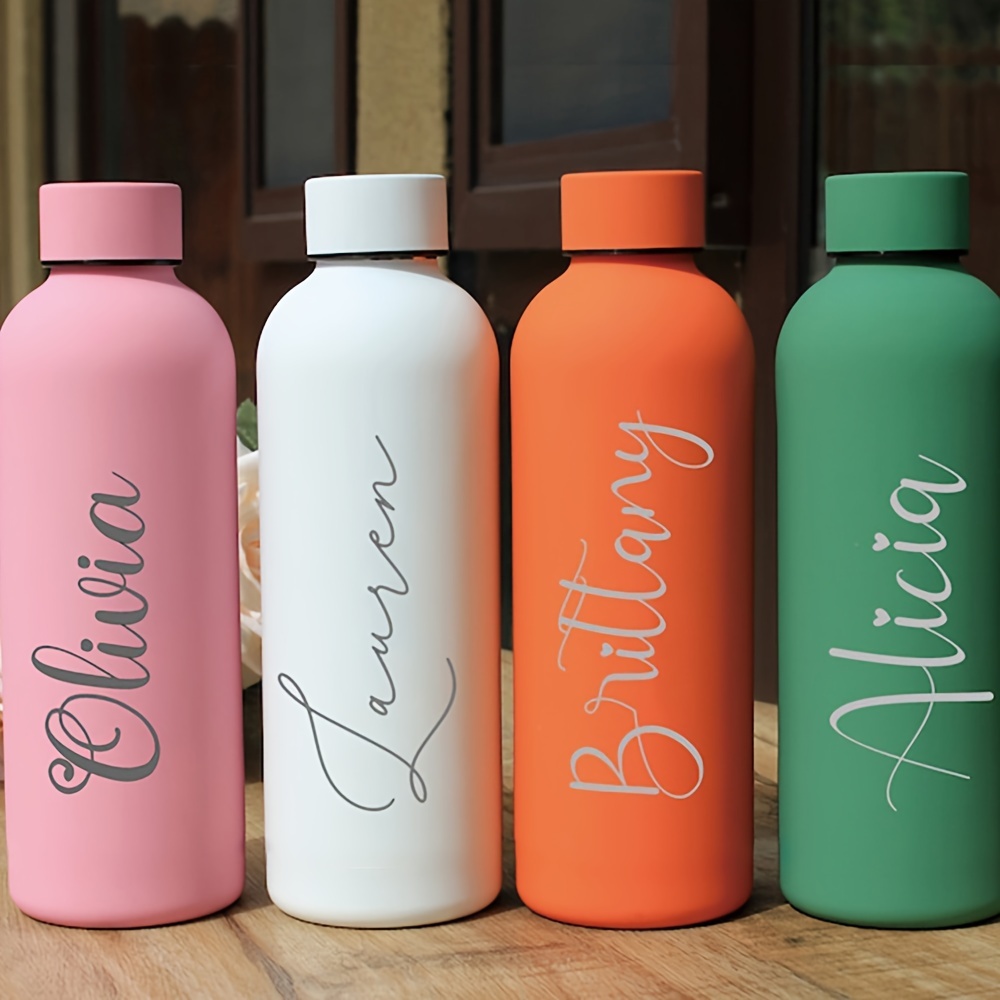 Custom Name Thermos Large Vacu - Sports Equipment And Names review and price