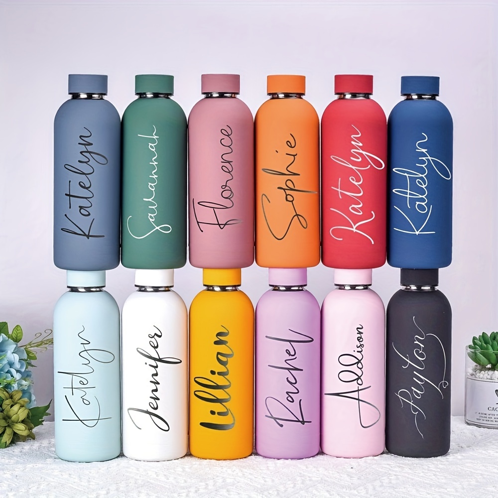 Custom Name Thermos Large Vacu - Sports Equipment And Names review and price