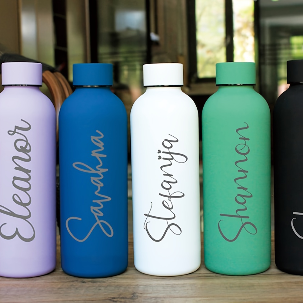 Custom Name Thermos Large Vacu - Sports Equipment And Names review and price