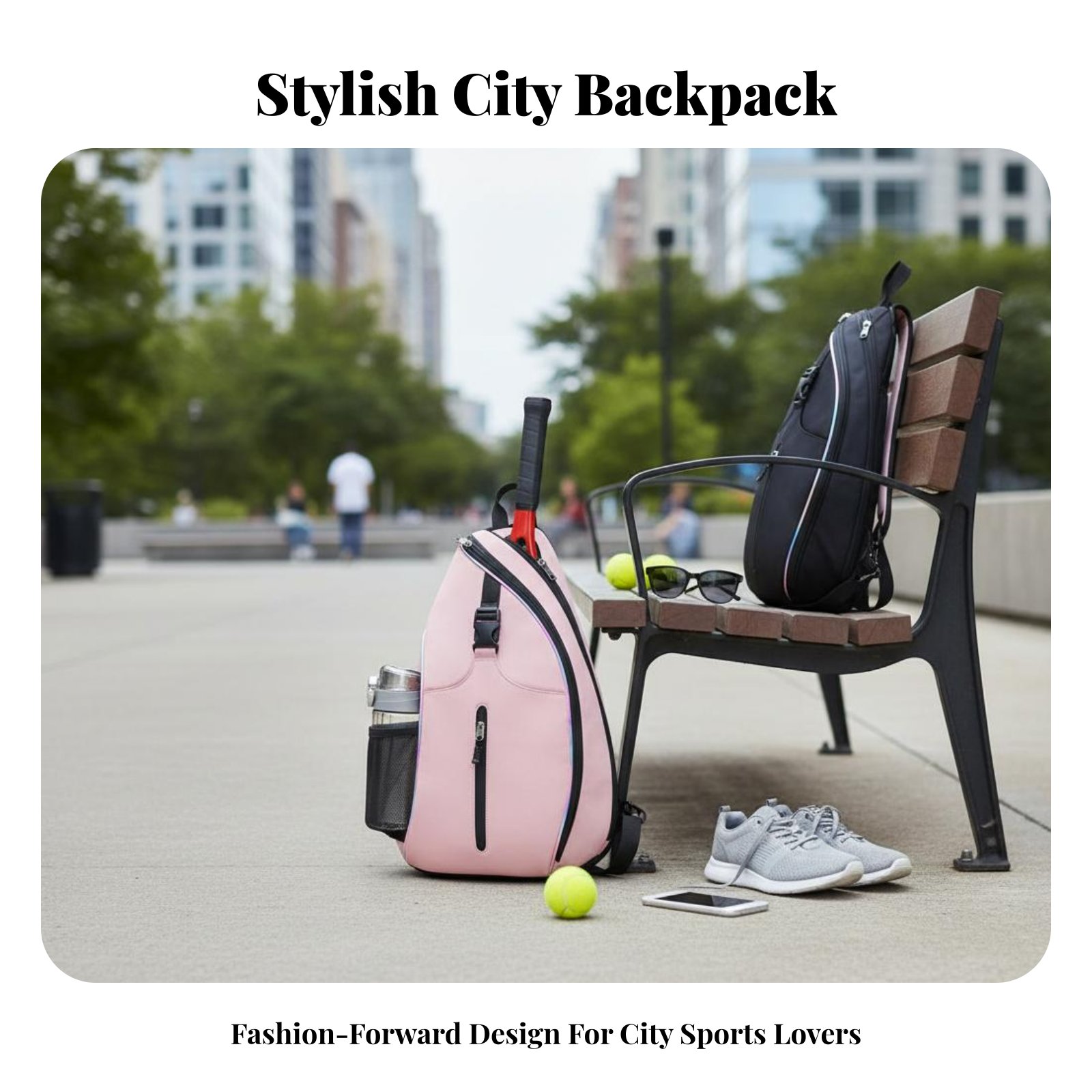 Pickleball Backpack Sturdy Bad - Sports Equipment Gym review and price