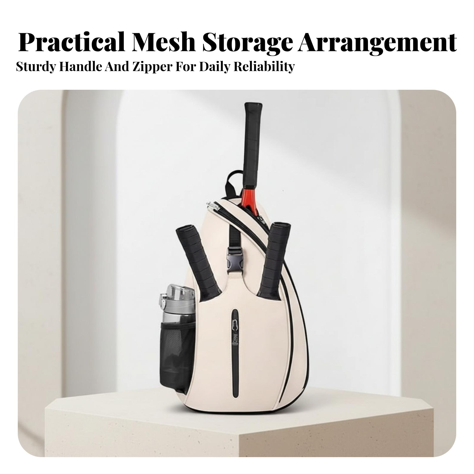 Pickleball Backpack Sturdy Bad - Sports Equipment Gym review and price
