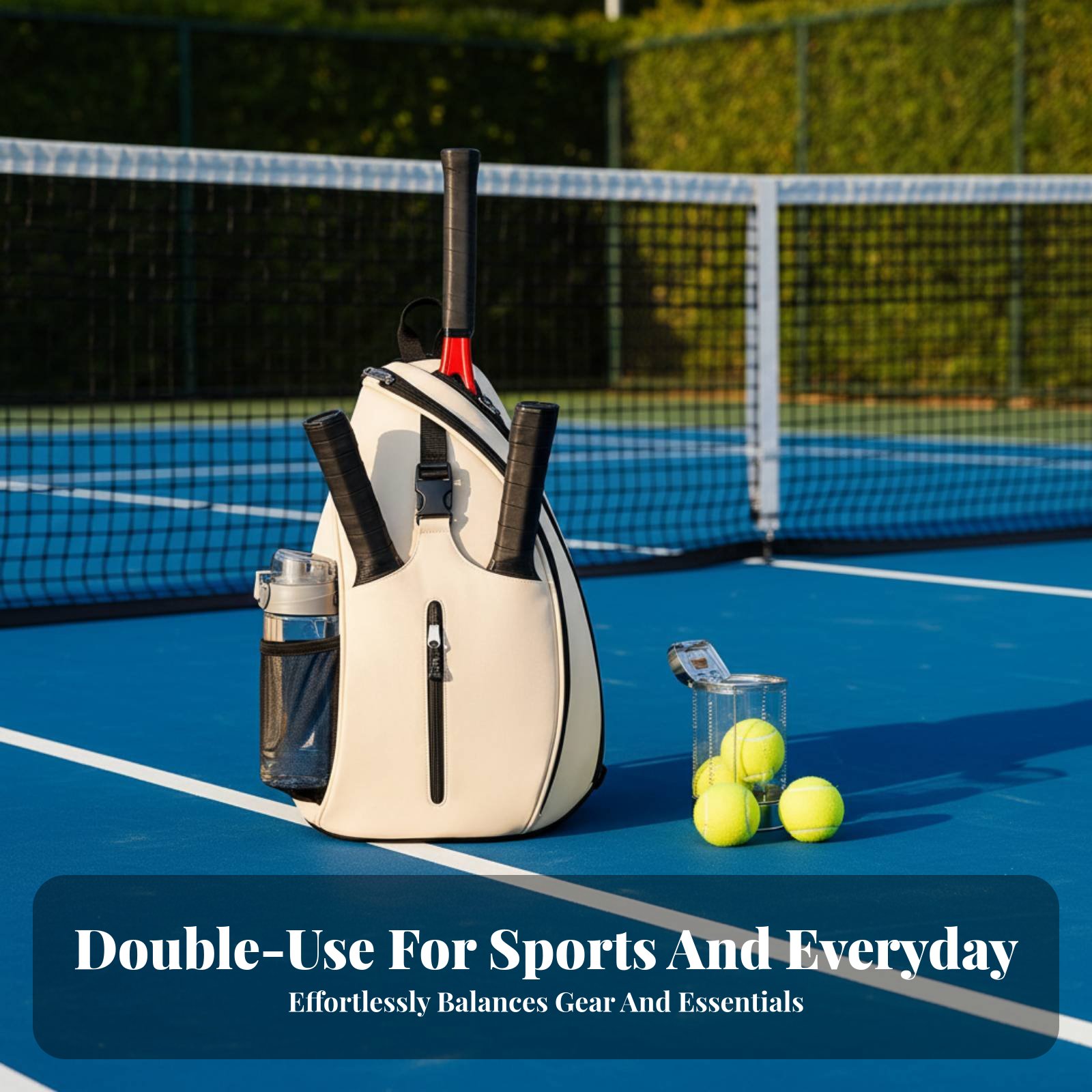 Pickleball Backpack Sturdy Bad - Sports Equipment Gym review and price